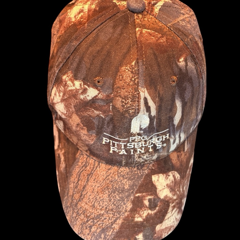 🔵 Camouflage Ball Cap Hat